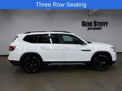 Photos of 2025 Volkswagen Atlas 2.0T Peak Edition for sale in Fremont, NE at Gene Steffy Chrysler Dodge Jeep RAM