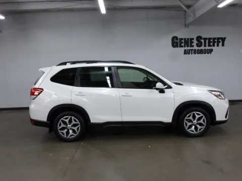 Another view of 2020 Subaru Forester Premium for sale in Fremont, NE at Gene Steffy Chrysler Dodge Jeep RAM