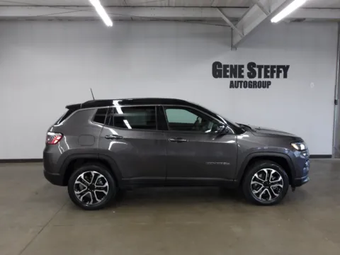 Photos of 2023 Jeep Compass Limited for sale in Fremont, NE at Gene Steffy Chrysler Dodge Jeep RAM
