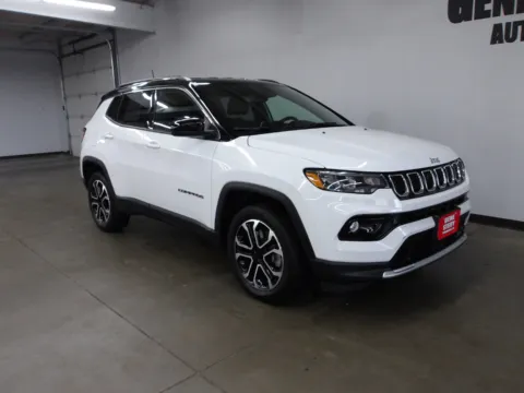 More photos of 2023 Jeep Compass Limited at Gene Steffy Chrysler Dodge Jeep RAM, NE