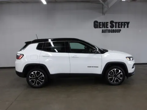 Another view of 2023 Jeep Compass Limited for sale in Fremont, NE at Gene Steffy Chrysler Dodge Jeep RAM
