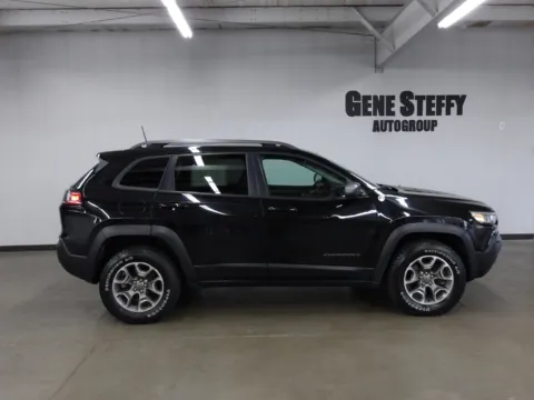 Another view of 2020 Jeep Cherokee Trailhawk for sale in Fremont, NE at Gene Steffy Chrysler Dodge Jeep RAM