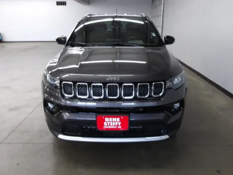 More photos of 2023 Jeep Compass Limited at Gene Steffy Chrysler Dodge Jeep RAM, NE