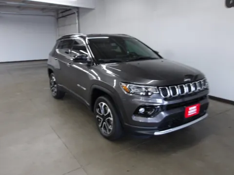 Another view of 2023 Jeep Compass Limited for sale in Fremont, NE at Gene Steffy Chrysler Dodge Jeep RAM