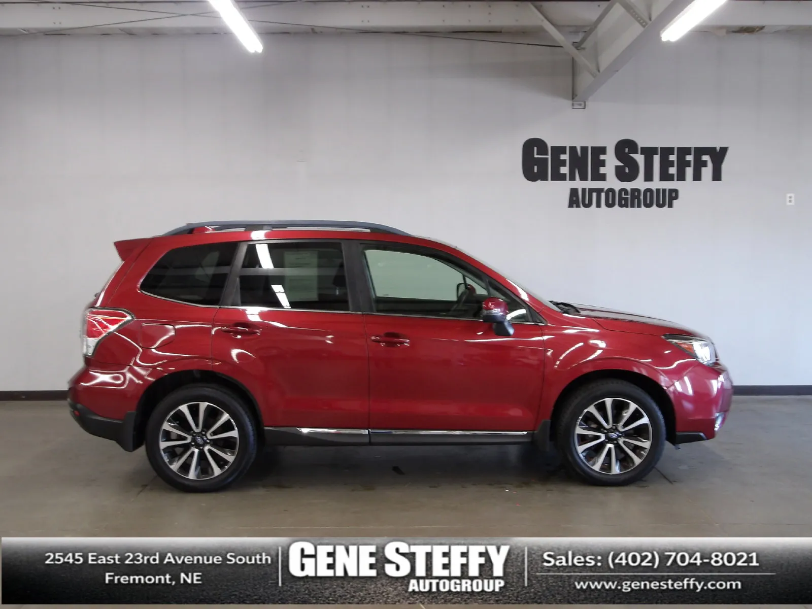 Red 2017 Subaru Forester 2.0XT Touring for sale in Fremont, NE