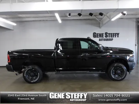 Black 2025 Ram 3500 Tradesman for sale in Fremont, NE