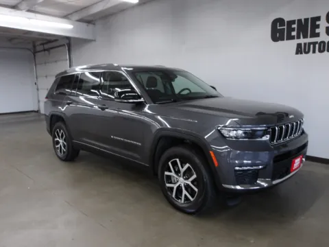 More photos of 2023 Jeep Grand Cherokee L Limited at Gene Steffy Chrysler Dodge Jeep RAM, NE
