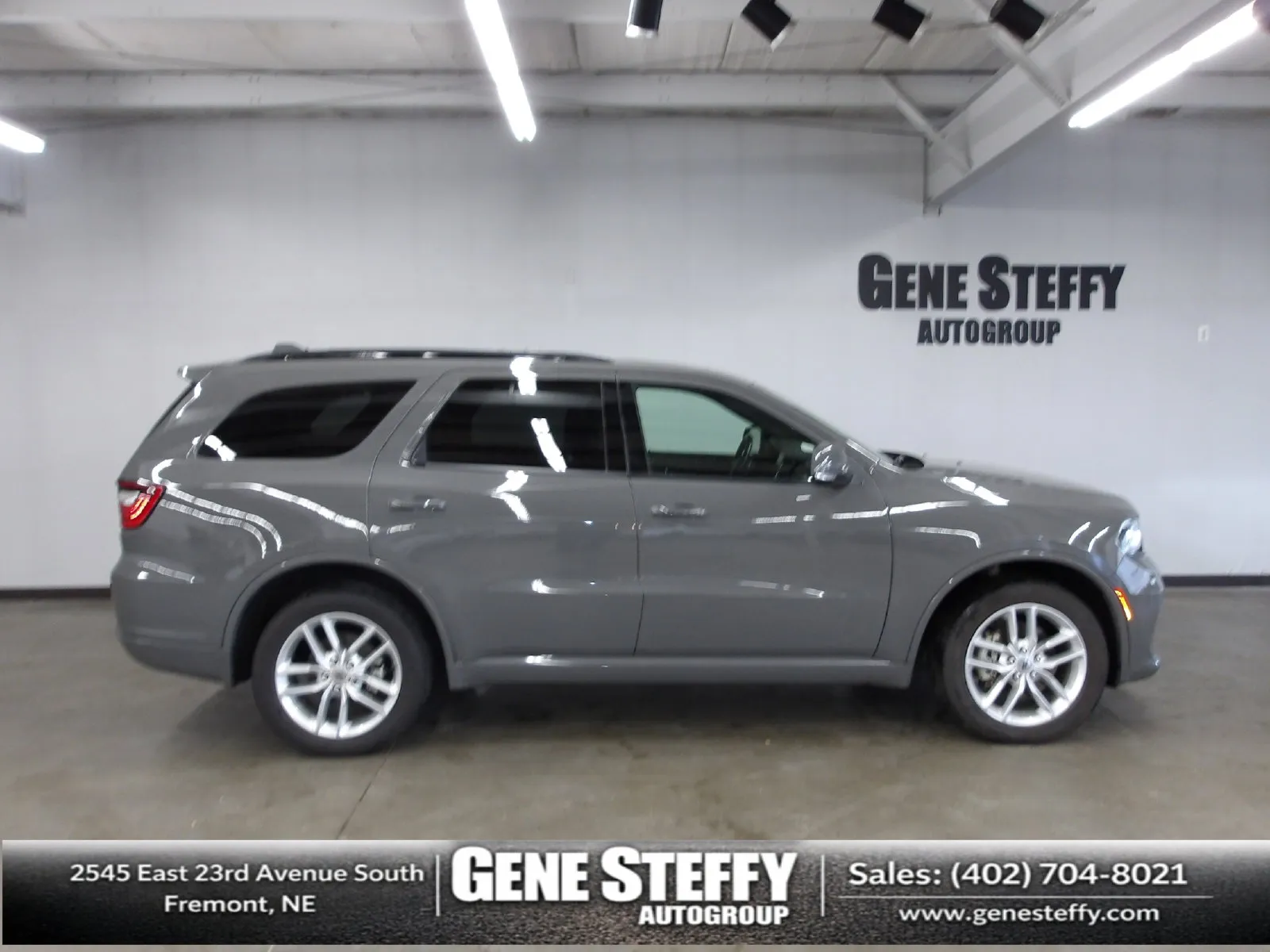 Gray 2021 Dodge Durango GT Plus for sale in Fremont, NE