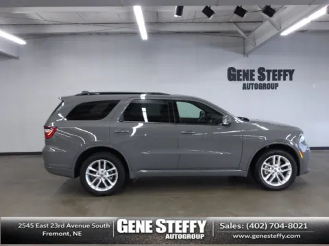 Gray 2021 Dodge Durango GT Plus for sale in Fremont, NE