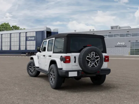 Another view of 2027 Jeep Wrangler Sahara for sale in Fremont, NE at Gene Steffy Chrysler Dodge Jeep RAM