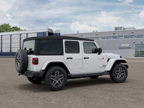 More photos of 2027 Jeep Wrangler Sahara at Gene Steffy Chrysler Dodge Jeep RAM, NE