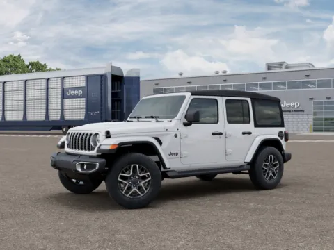 Photos of 2027 Jeep Wrangler Sahara for sale in Fremont, NE at Gene Steffy Chrysler Dodge Jeep RAM