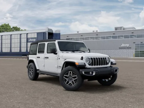 More photos of 2027 Jeep Wrangler Sahara at Gene Steffy Chrysler Dodge Jeep RAM, NE