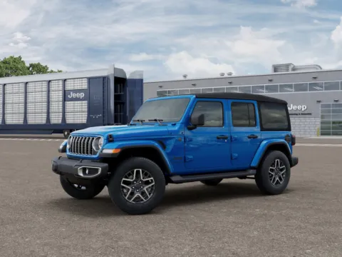 Photos of 2027 Jeep Wrangler Sahara for sale in Fremont, NE at Gene Steffy Chrysler Dodge Jeep RAM