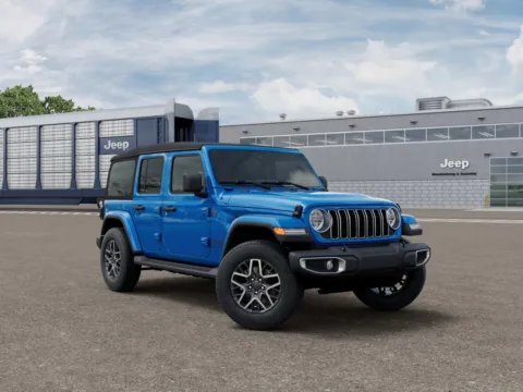 More photos of 2027 Jeep Wrangler Sahara at Gene Steffy Chrysler Dodge Jeep RAM, NE