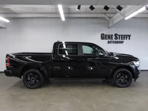 Another view of 2021 Ram 1500 Laramie for sale in Fremont, NE at Gene Steffy Chrysler Dodge Jeep RAM