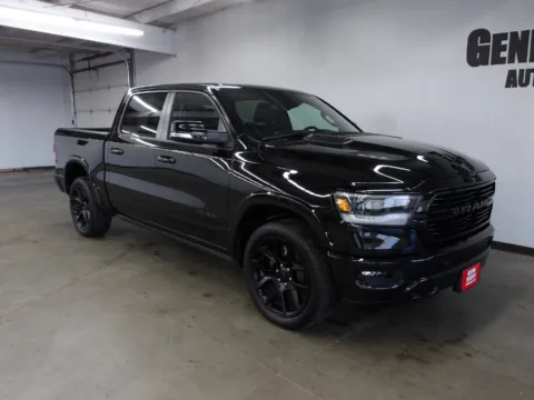 More photos of 2021 Ram 1500 Laramie at Gene Steffy Chrysler Dodge Jeep RAM, NE
