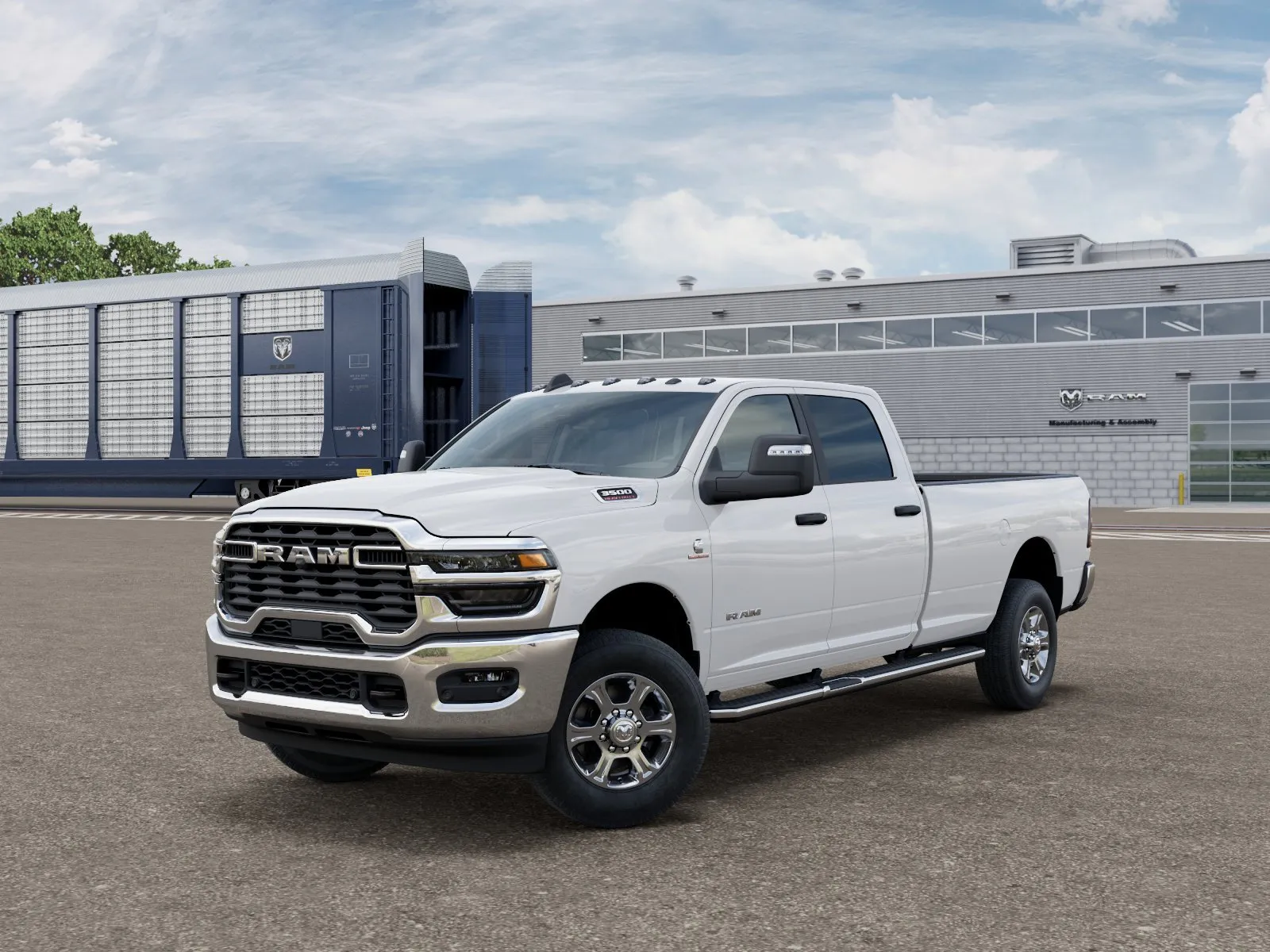 White 2027 Ram 3500 Big Horn for sale in Fremont, NE