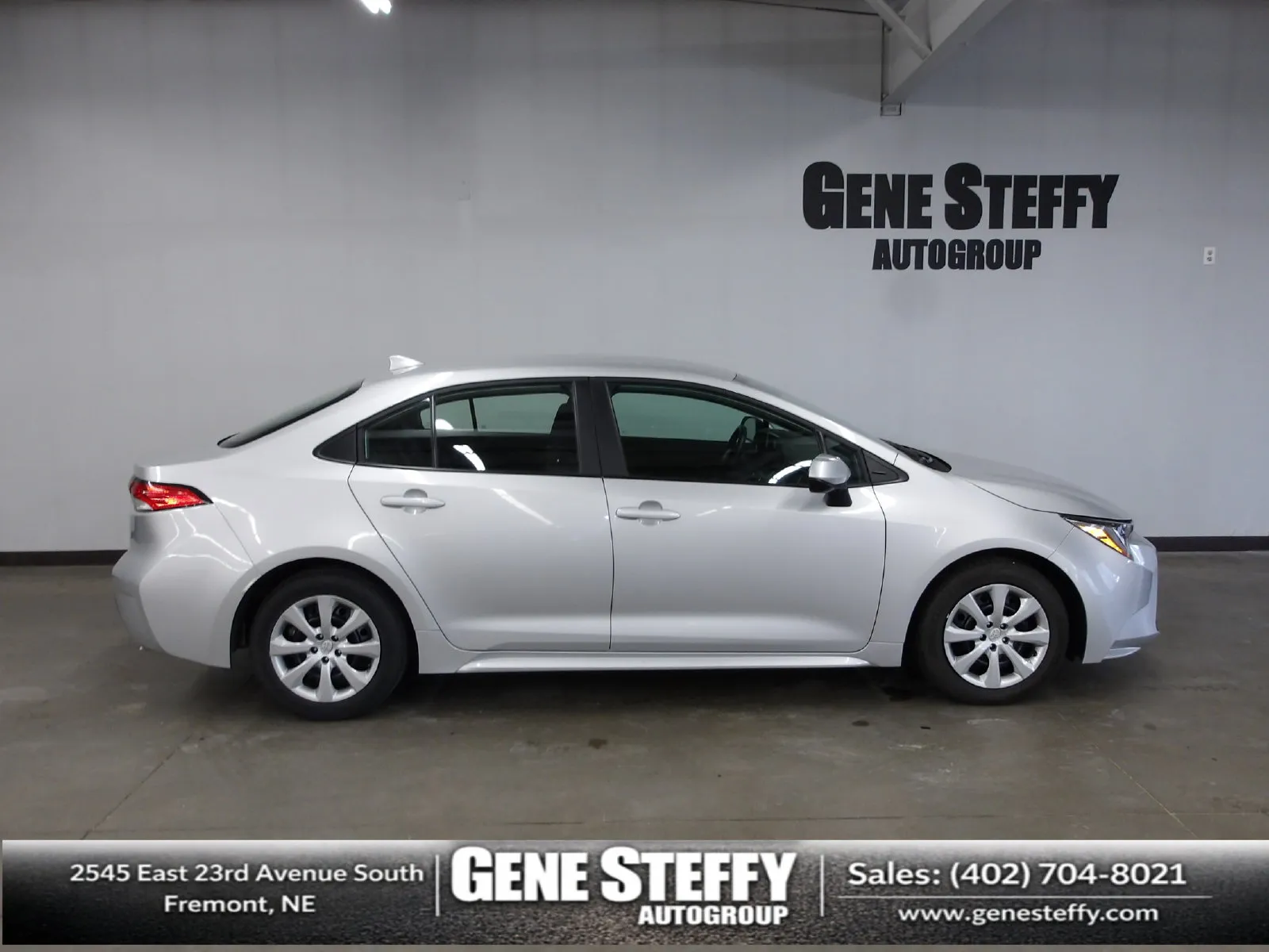 Silver 2025 Toyota Corolla LE for sale in Fremont, NE