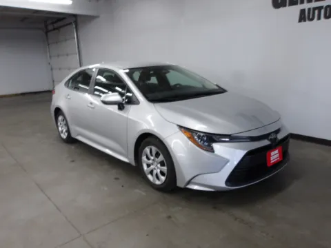 More photos of 2025 Toyota Corolla LE at Gene Steffy Chrysler Dodge Jeep RAM, NE