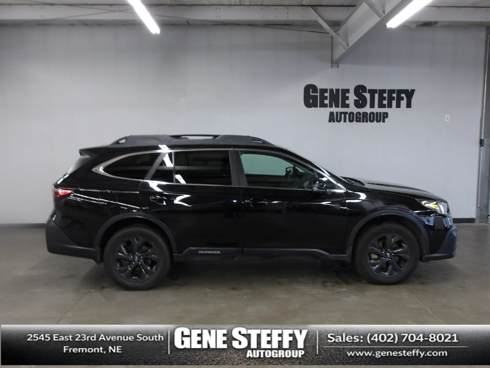 Black 2021 Subaru Outback Onyx Edition XT for sale in Fremont, NE