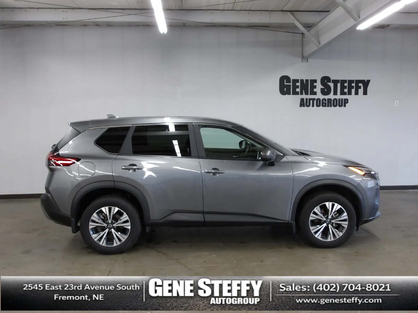 Gray 2023 Nissan Rogue SV for sale in Fremont, NE