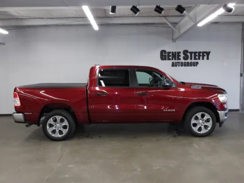 Another view of 2023 Ram 1500 Big Horn/Lone Star for sale in Fremont, NE at Gene Steffy Chrysler Dodge Jeep RAM