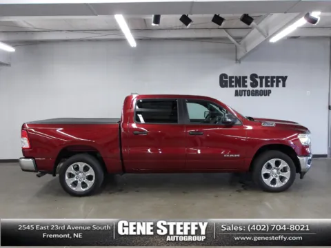 Red 2023 Ram 1500 Big Horn/Lone Star for sale in Fremont, NE