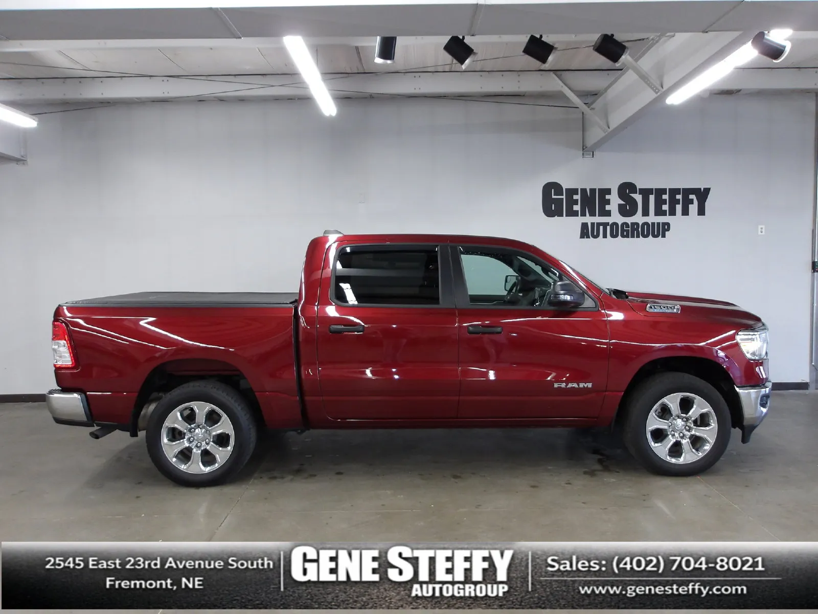 Red 2023 Ram 1500 Big Horn/Lone Star for sale in Fremont, NE
