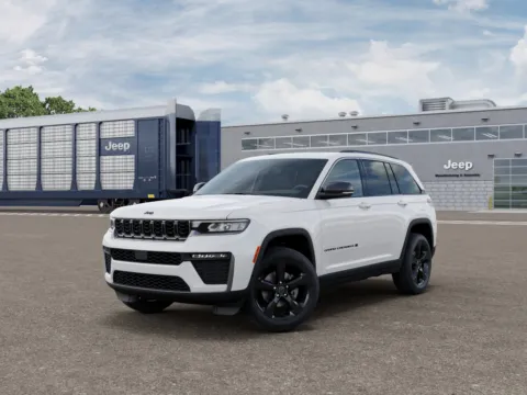 White 2027 Jeep Grand Cherokee Limited for sale in Fremont, NE
