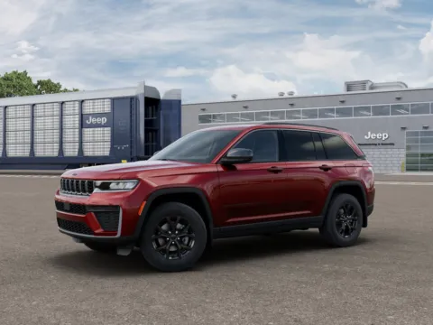 Red 2026 Jeep Grand Cherokee Altitude for sale in Fremont, NE