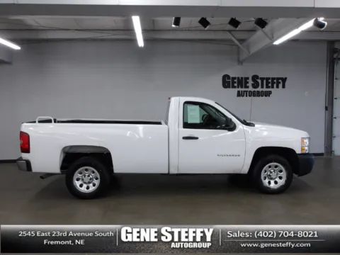 White 2011 Chevrolet Silverado 1500 Work Truck for sale in Fremont, NE