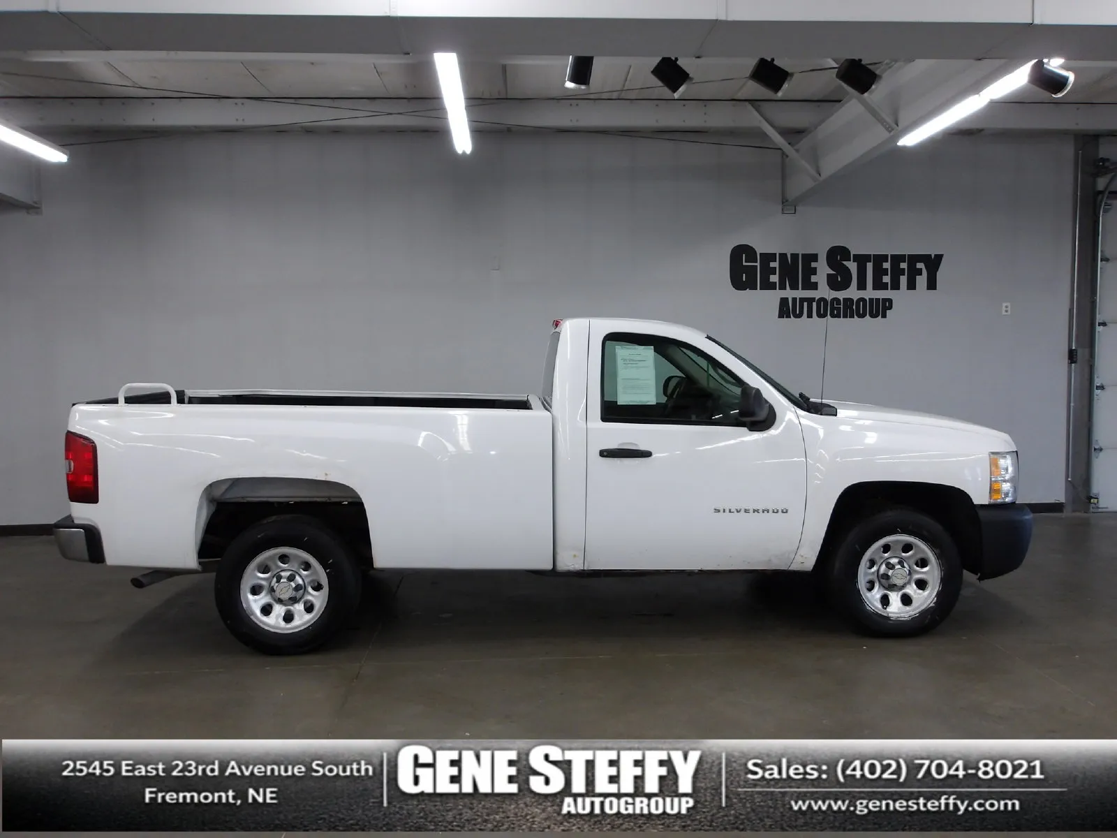 2011 Chevrolet Silverado 1500 Work Truck