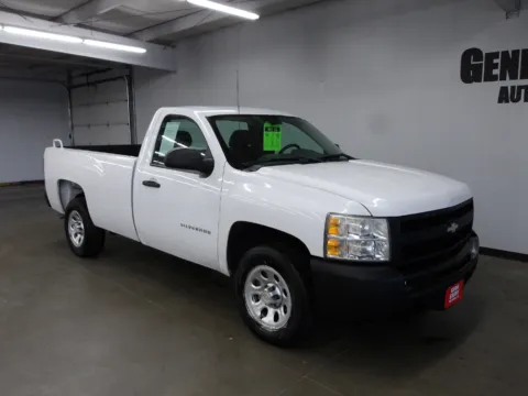 More photos of 2011 Chevrolet Silverado 1500 Work Truck at Gene Steffy Chrysler Dodge Jeep RAM, NE