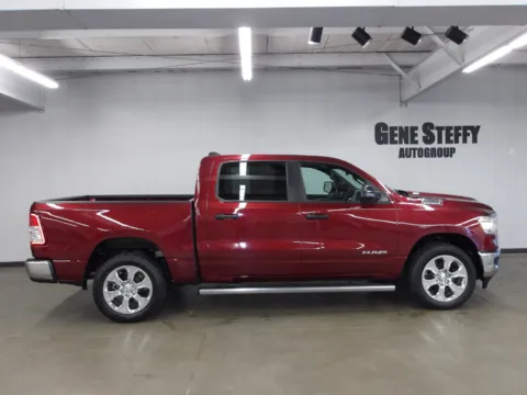Another view of 2024 Ram 1500 Big Horn/Lone Star for sale in Fremont, NE at Gene Steffy Chrysler Dodge Jeep RAM