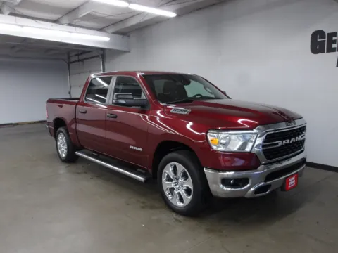 More photos of 2024 Ram 1500 Big Horn/Lone Star at Gene Steffy Chrysler Dodge Jeep RAM, NE