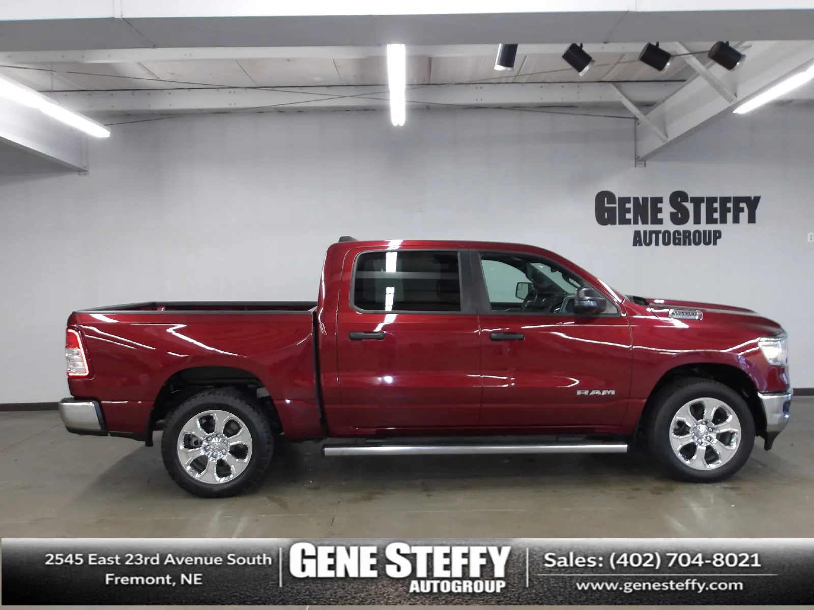 Red 2024 Ram 1500 Big Horn/Lone Star for sale in Fremont, NE