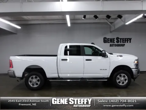 White 2026 Ram 2500 Big Horn for sale in Fremont, NE