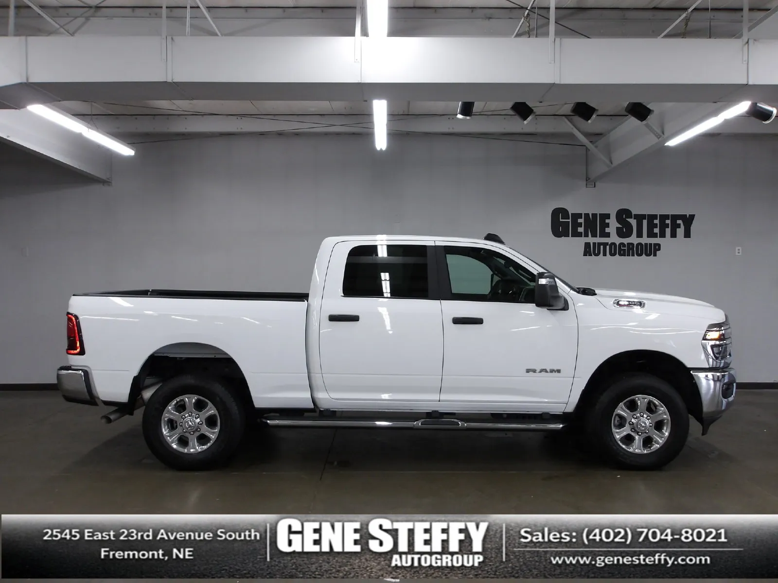 White 2026 Ram 2500 Big Horn for sale in Fremont, NE