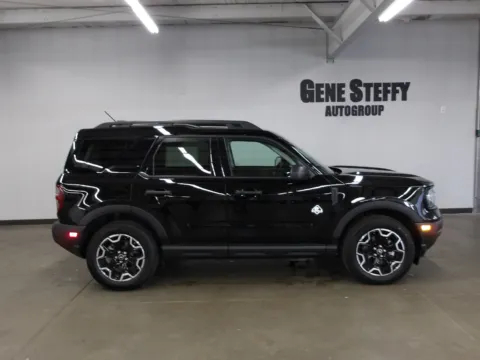Another view of 2026 Ford Bronco Sport Outer Banks for sale in Fremont, NE at Gene Steffy Chrysler Dodge Jeep RAM