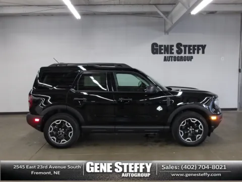 Black 2026 Ford Bronco Sport Outer Banks for sale in Fremont, NE