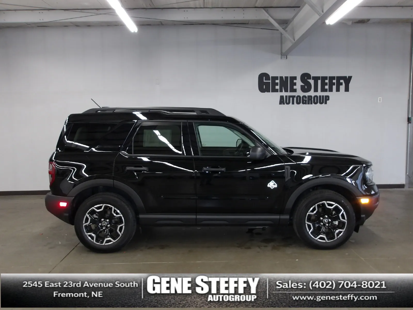Black 2026 Ford Bronco Sport Outer Banks for sale in Fremont, NE