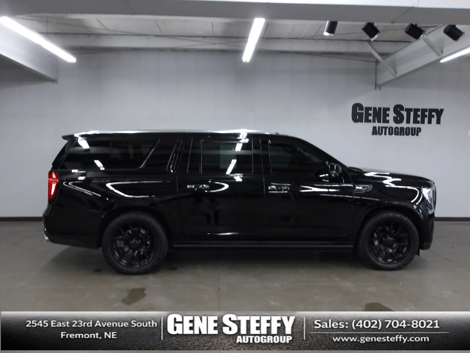 Black 2024 GMC Yukon XL Denali for sale in Fremont, NE