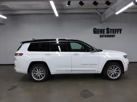 Another view of 2023 Jeep Grand Cherokee L Summit for sale in Fremont, NE at Gene Steffy Chrysler Dodge Jeep RAM