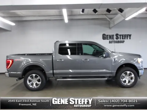 Gray 2023 Ford F-150 XLT for sale in Fremont, NE