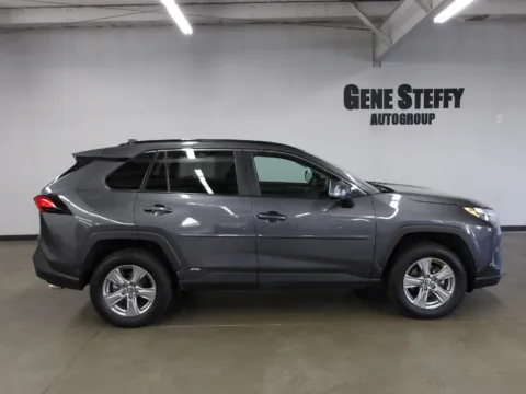 Another view of 2024 Toyota RAV4 Hybrid LE for sale in Fremont, NE at Gene Steffy Chrysler Dodge Jeep RAM