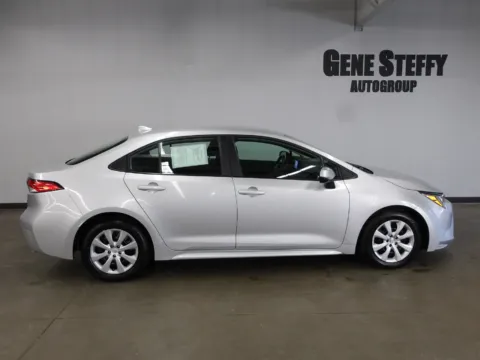 Another view of 2025 Toyota Corolla LE for sale in Fremont, NE at Gene Steffy Chrysler Dodge Jeep RAM