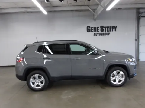 Another view of 2023 Jeep Compass Latitude for sale in Fremont, NE at Gene Steffy Chrysler Dodge Jeep RAM