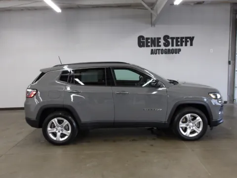Another view of 2023 Jeep Compass Latitude for sale in Fremont, NE at Gene Steffy Chrysler Dodge Jeep RAM