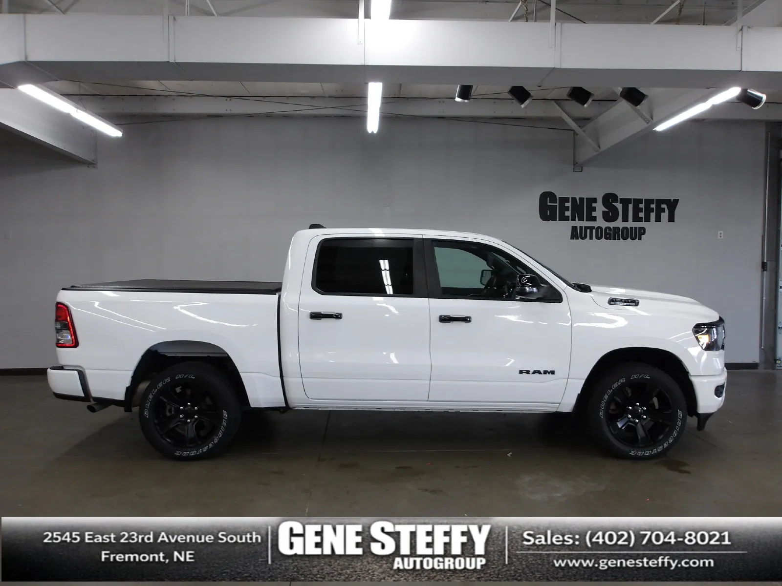 White 2023 Ram 1500 Big Horn/Lone Star for sale in Fremont, NE
